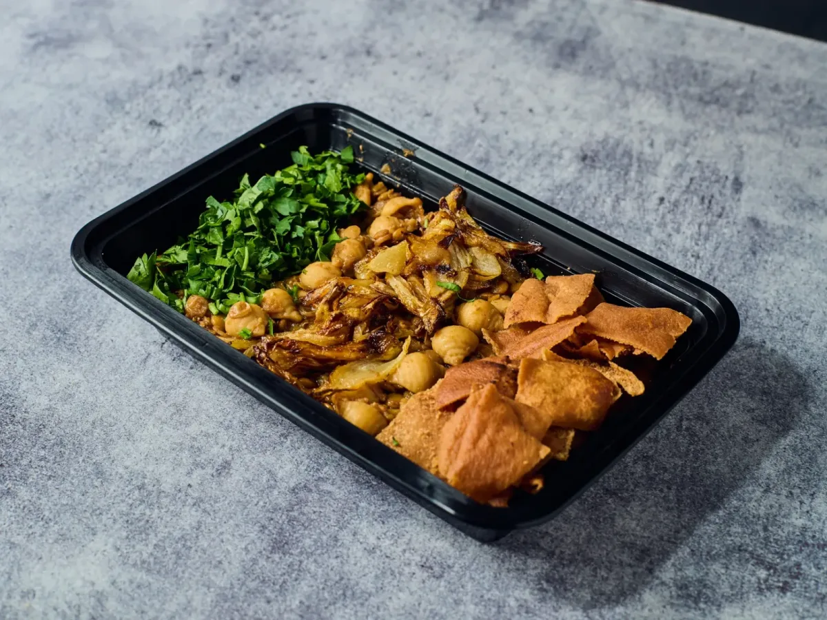 Hoar osbao dish photo