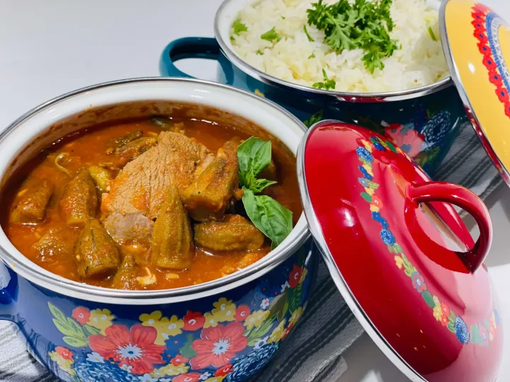 Bamya (Okra Stew)