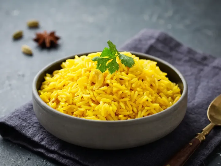 Yellow Basmati Rice