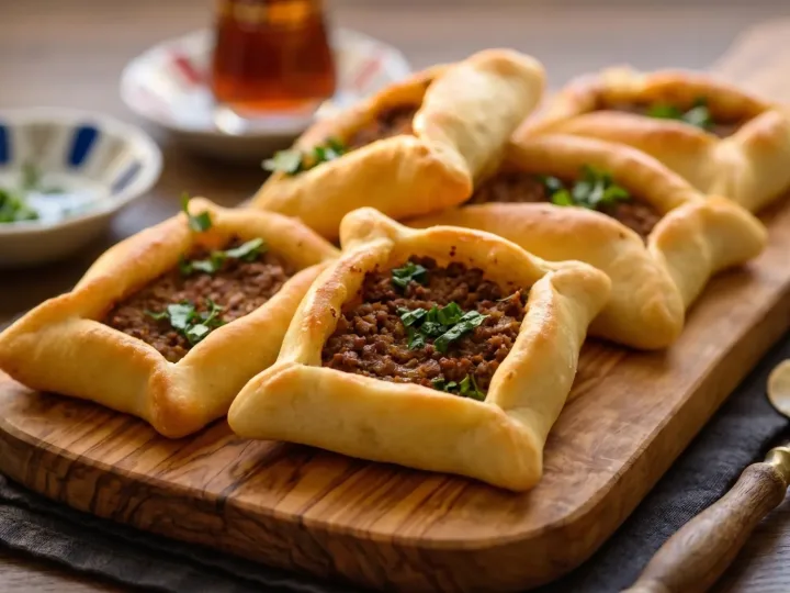 Beef Fatayer