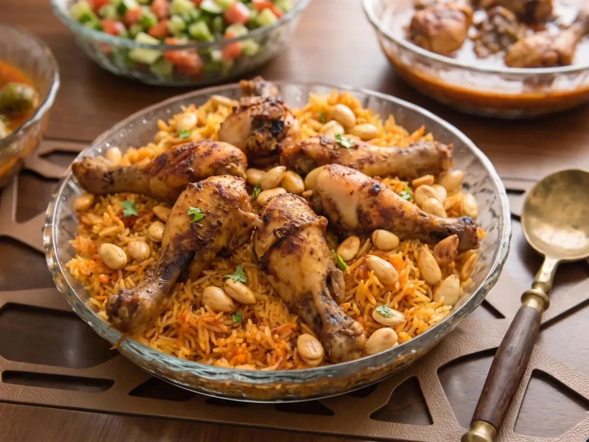 Bukhari dish photo