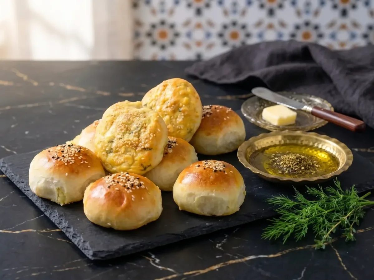 Cheese Fatayer dish photo