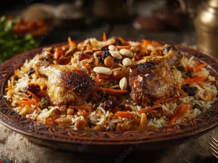 Main Dishes catering selection