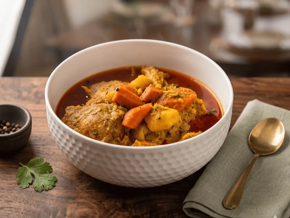 Chicken Salona dish photo