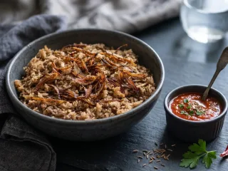 Mujadara