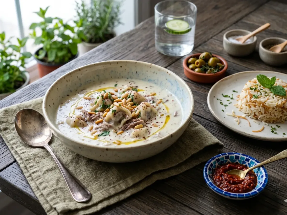 Shish Barak dish photo