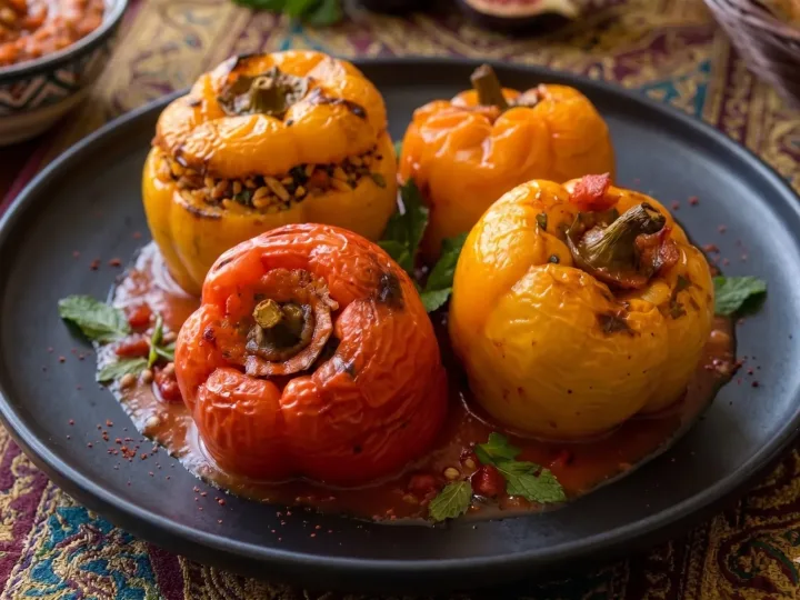 Stuffed Pepper (v)