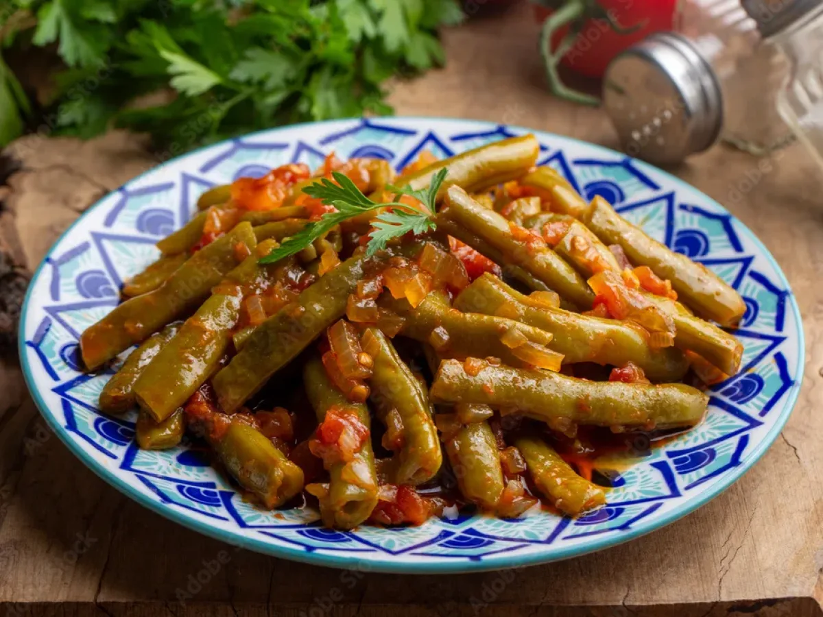 Fasolia olive dish photo