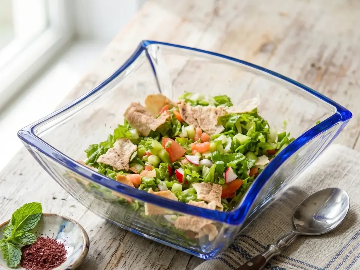 Fattoush Salad dish photo