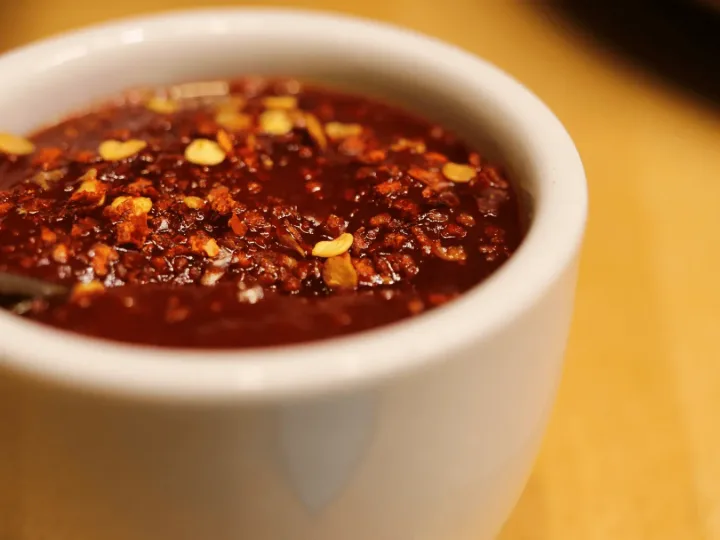 Sauces catering selection