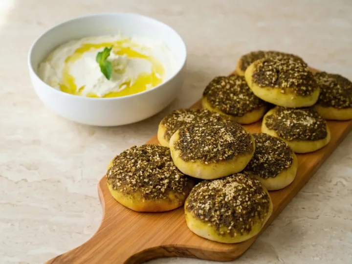 Za'atar Fatayer