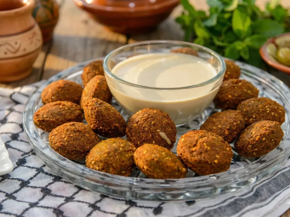 Falafel dish photo