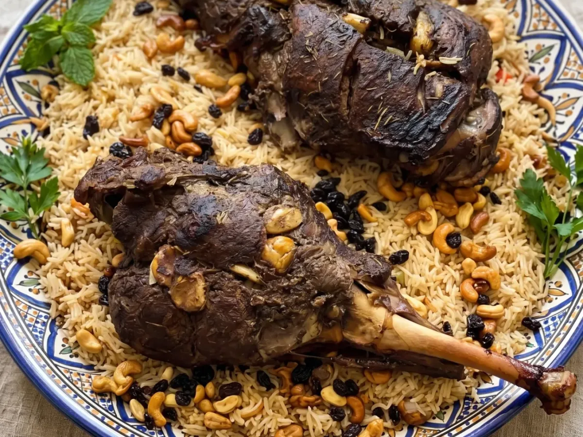 Lamb Mandi dish photo