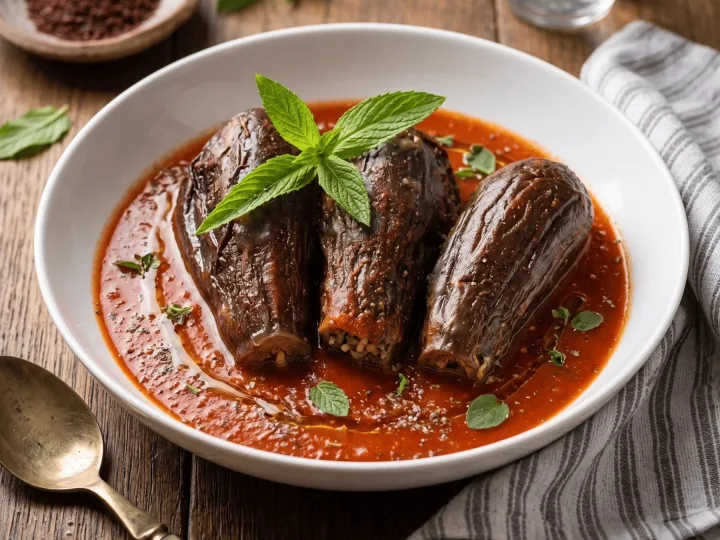 Stuffed Eggplant