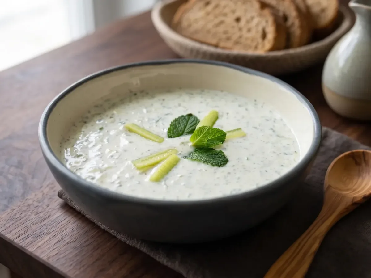 Tzatziki Salad dish photo