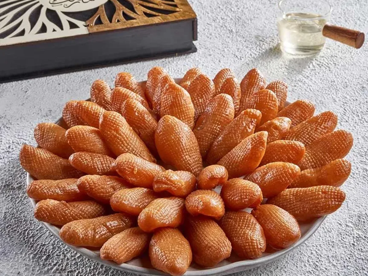 Zainab Finger dish photo