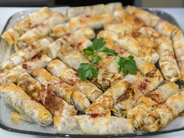 Appetizers catering selection